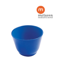 Drillco Silicone Alginate & Plaster Mixing Bowl Blue - Small