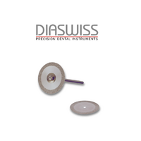 DiaSwiss Flexible Double Sided Diamond Disc 915/190 Fine