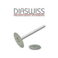 DiaSwiss Flexible Single Top Side Diamond Disc 916/190 X-Fine