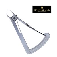 HDS England. Iwanson Gauge (Spring Caliper) For Metal & Hard Surfaces