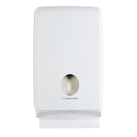 KLEENEX 70240 Aquarius NEW Compact Hand Towel Dispenser (Suit 4440, 4444 & 5855 Towels)