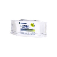 ISOWIPE Bactericidal Wipe 70% Isopropyl Alcohol REFIL PACK 75 Wipes