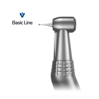 BASIC LINE Slow Speed Handpiece BLUE 1:1 with Push Button 