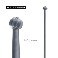 Maillefer Tungsten Carbide HP (For Straight Handpiece) Surgical Bur Round 040