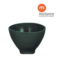Drillco Silicone Alginate & Plaster Mixing Bowl Green - Large