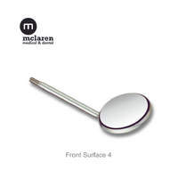 McLaren Dental Mouth Mirror Front Surface #4 12 pcs