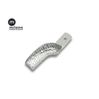 Perforated Stainless Steel Impression Tray Up Left / Low Right 