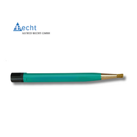 Becht Germany Aqua Retractable Pen Style Bur Brush - Brass Bristles