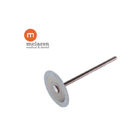 McLaren Dental Flexible Diamond Disc (355/220) 22mm Mounted- Fine Double Sided