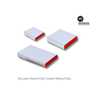 Poly Mixing Pads Large 7.5cm x 15cm (100 sheet economy pack)