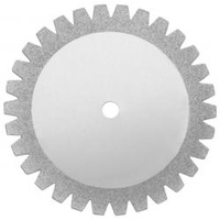 Diamond Disc Saw Flexible Double Sided .17 x 22mm - UNMOUNTED
