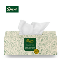 Australian Made Facial Tissues 2ply Extra Thick 100pc/box 10 box/Carton