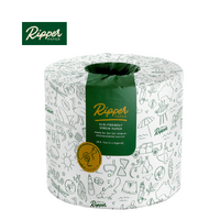 Ripper Paper Australian Made Sustainable Toilet Paper Thickest 3ply 300 Sheets 24 Rolls