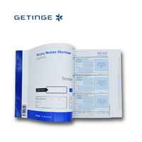 Getinge MEDITRAX Surgery Module Sterilizer Log Book 