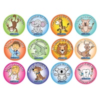 McLaren Dental Children's Fun Stickers 75pcs/Roll