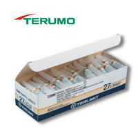 Terumo Dental Needles Short STERILE 27G x 22mm (Discontinued line no B/O's)