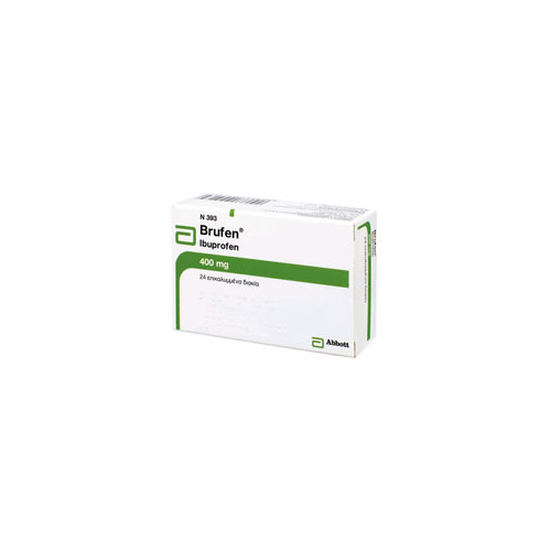 Brufen Tab 400mg 30pk  (THIS IS A CONTROLLED SUBSTANCE WILL REQUIRE DOCTORS REG. TO PURCHASE THIS PRODUCT)