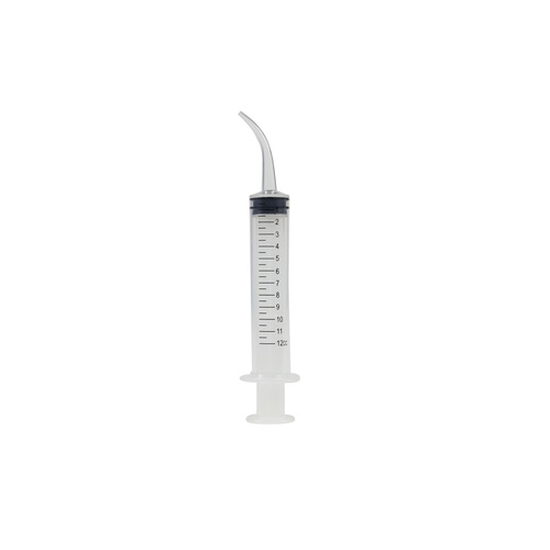 Curved Utility Syringes 12ml - 50pcs