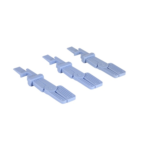 X-Ray Film Holders Reusable Straight End - 3pcs