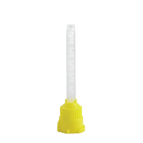 Disposable Mixing Tips Yellow 1:1 4.2mm - 48pcs