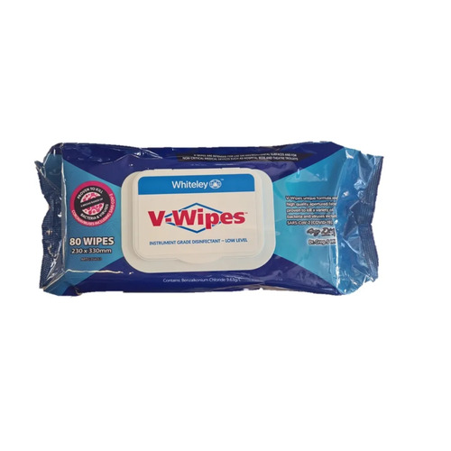 V-Wipes 50pc Flat Pack
