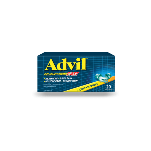Advil Liquid Capsules