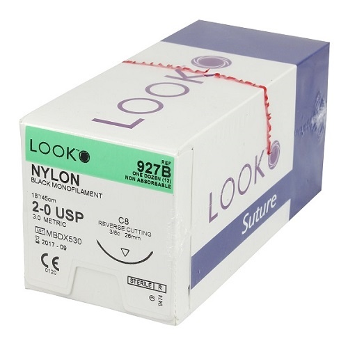 LOOK Nylon Non-Absorbable Sutures
