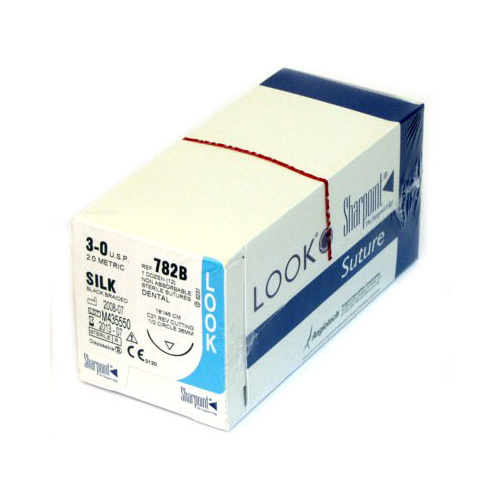 LOOK Silk Non-Absorbable Sutures