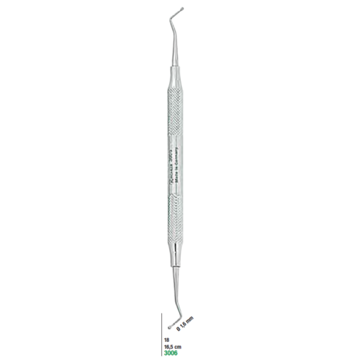 Spoon Excavator Hollow Handle 16.5mm 19 Ø 2.2mm Kohler