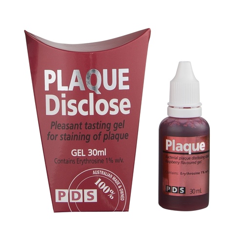 Plaque Disclose Gel - 30ml Bottle