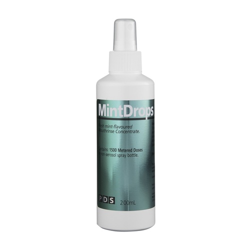 Mintdrops Mouthrinse 200ml No Alcohol