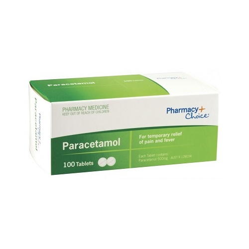 Paracetamol Tab (100pk)