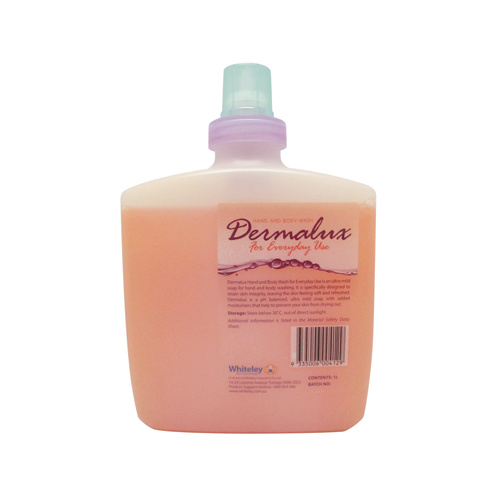 Dermalux Everyday pH Neutral Soap 1L Pod