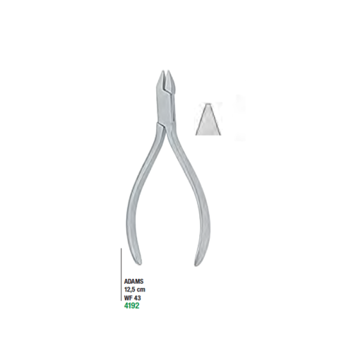 Adams Orthodontic Wire Pliers 12.5cm #WF43