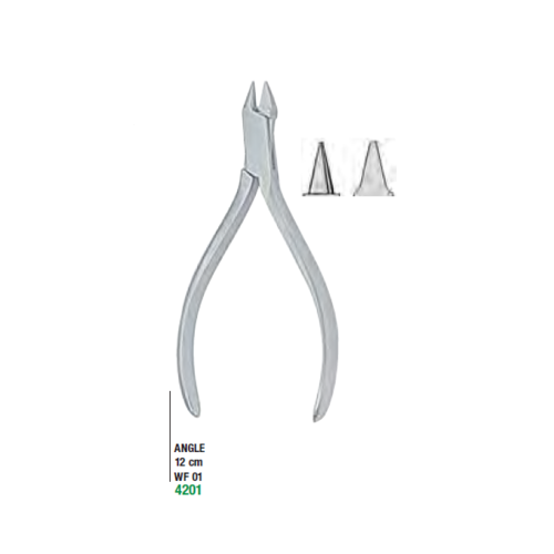 Angle Orthodontic Wire Pliers 12cm #WF01