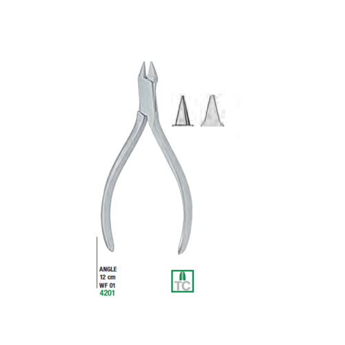 Aderer Orthodontic Wire Pliers 12cm #WF40