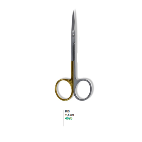 Iris Surgical Scissors 11.5cm Straight Micro Section Super Cut