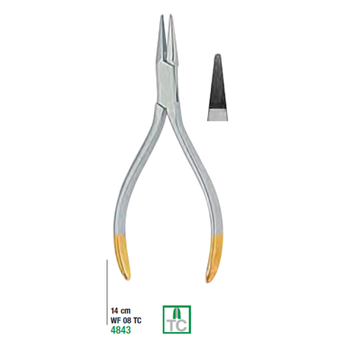 Orthodontic Pliers #WF 08 TC 14cm
