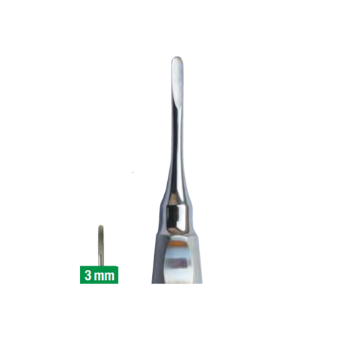 Luxacut-Apical Luxator 3mm Straight