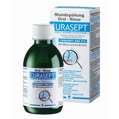 Curasept 0.12% Mouth Rinse 200ml