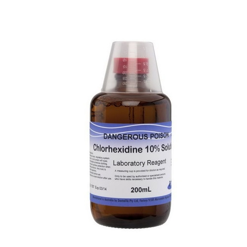 Chlorhexidine 10% Solution 200ml Bottle