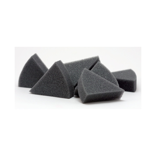 Endo Foam T2: Grey coloured triangular foam