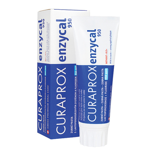 Curaprox Enzycal Toothpaste 950ppm Fluoride 75ml