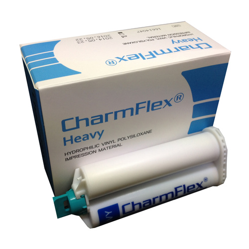 CharmFlex Fast Set Heavy Body PVS Impression Material 2x50ml