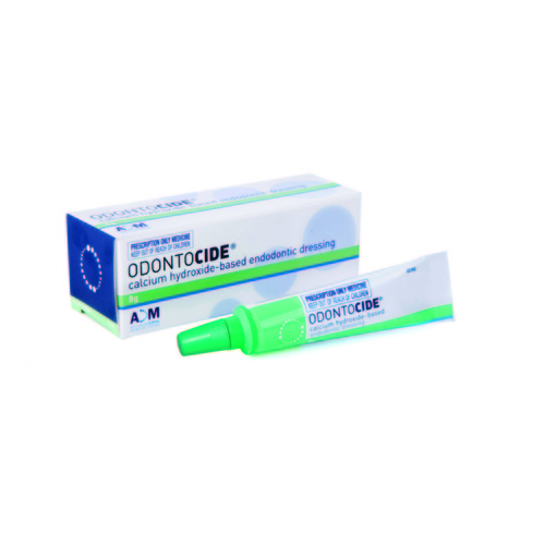 Odontocide - Calcium Hydroxide and Ibuprofen 8g Paste