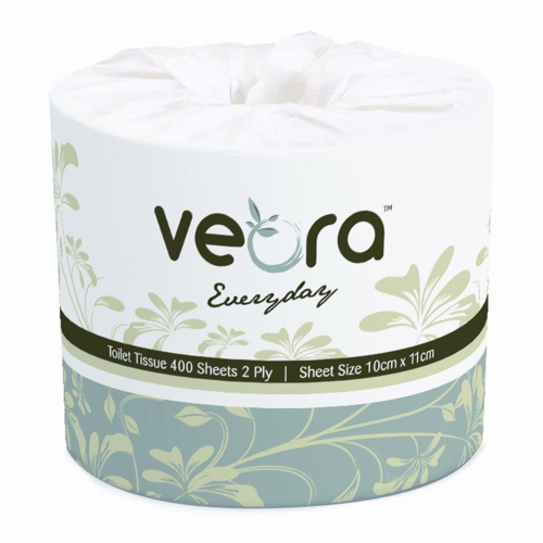 VEORA 22002 Everyday Toilet Paper2 Ply 700 Sheets (48/Ctn)